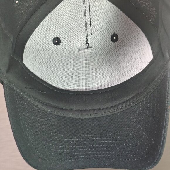 Mercedes Benz Hat Cap Strap Back Black Emblem Logo Auto Adjustable Panel Mens - Picture 8 of 12